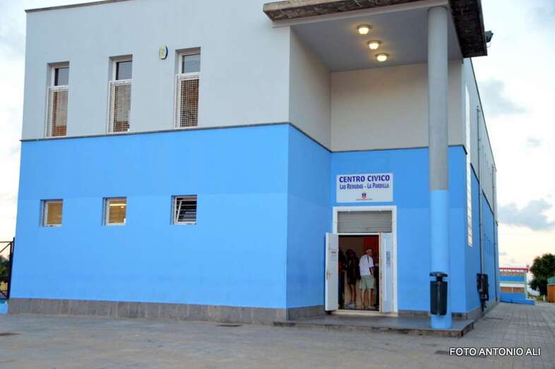 Edificio del Centro Cívico de Las Remudas (Foto TA)